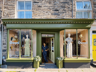 Clothes shop championing British designers opens on Mach high street