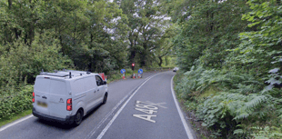 Gov admits no progress made to repair damaged road wall near Trerddol 
