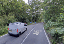 Temporary traffic lights at Tre'r-ddol present so long they're now on Google Maps