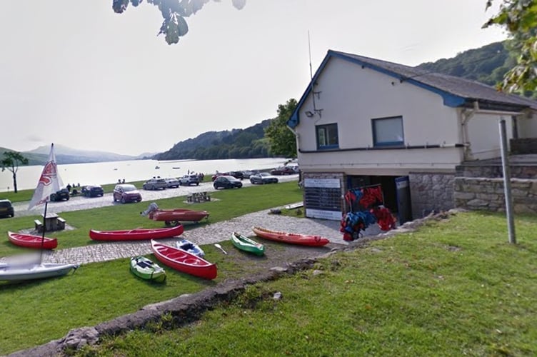 Warden building at Llyn Tegid. Photo: Google Maps