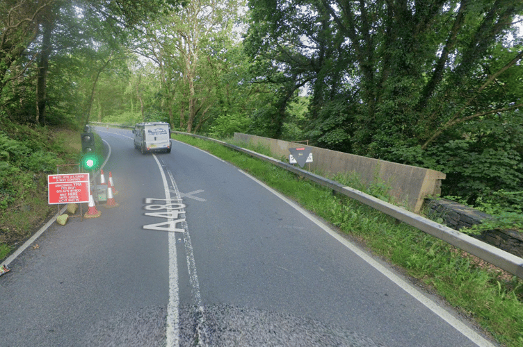 The lights have been up for 20 months - NMWTRA is currently awaiting an 'options report' with repair solutions