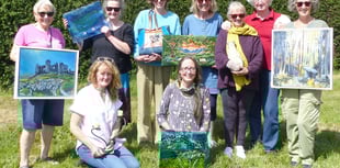 Discover Llanfair art exhibition in Lampeter this July