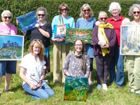 Discover Llanfair art exhibition in Lampeter this July