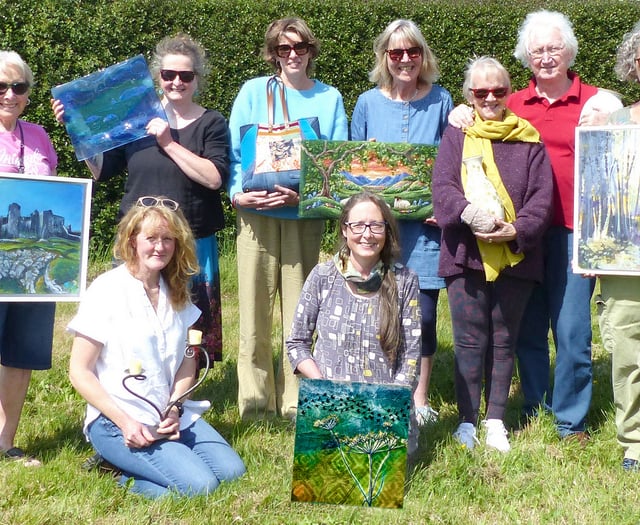 Discover Llanfair art exhibition in Lampeter this July
