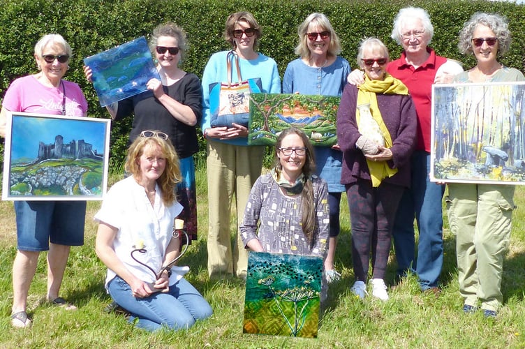 Llanfair Art Exhibition opens on Thursday, 17 July