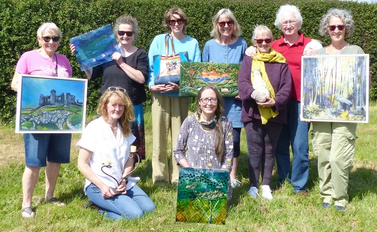 Llanfair Art Exhibition opens on Thursday, 17 July