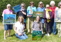 Discover Llanfair art exhibition in Lampeter this July
