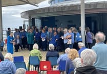 Choirs will unite in Aberystwyth for WATERAID
