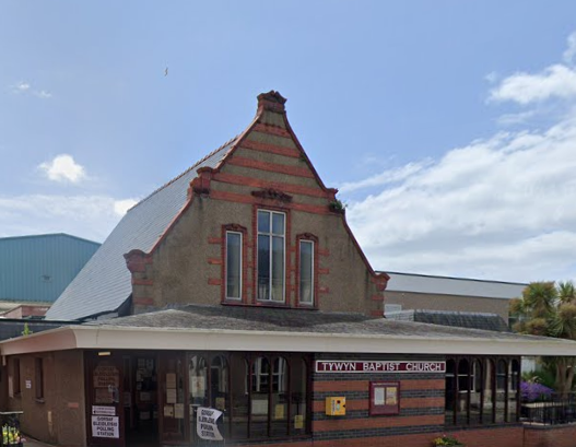 Tywyn Baptist Church. Photo: Google Maps