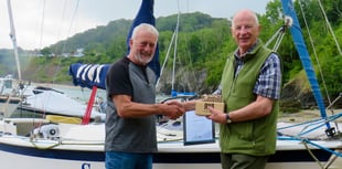 Impact award for Cardigan Bay Watersports volunteer Stephen