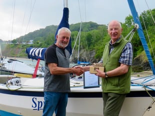 Impact award for Cardigan Bay Watersports volunteer Stephen