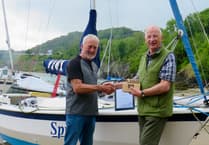 Impact award for Cardigan Bay Watersports volunteer Stephen