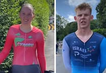 Lowri and Finlay take on Lloyds National Road Championships time-trial