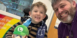 Coach's charity walk for Noah's Ark
