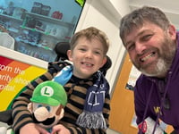Coach's charity walk for Noah's Ark