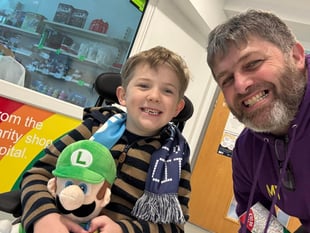 Coach's charity walk for Noah's Ark