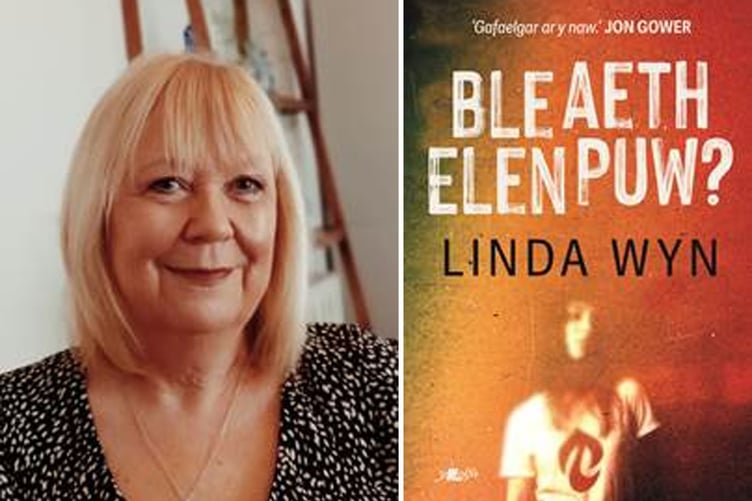 Ble Aeth Ellen Puw?, nofel newydd Linda Wyn