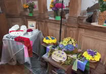 Capel Bangor's blooming celebration!