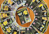 Dolgellau FC programme triumphs!
