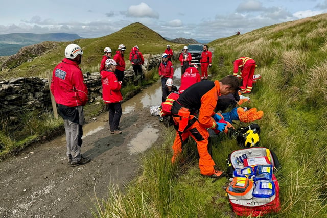 Busy time for Aberdyfi rescue team as call-outs surge