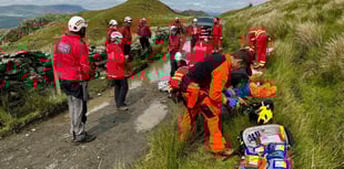 Busy time for Aberdyfi rescue team as call-outs surge