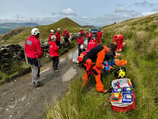 Busy time for Aberdyfi rescue team as call-outs surge