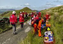 Aberdyfi team rescues soar