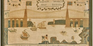 Storiel keeps 19th-century needlework in Gwynedd