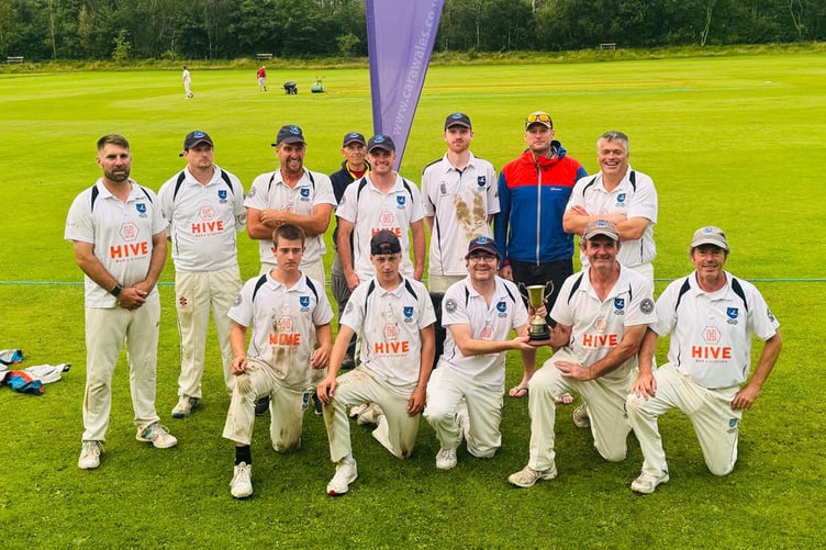 Aberaeron tetained the WWCCC T20 trophy