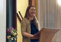 Manon Ros at Llanegryn event draws crowd