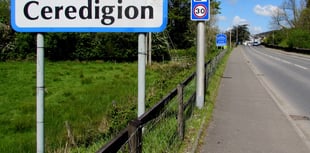 Lampeter road closed due to 'emergency incident'