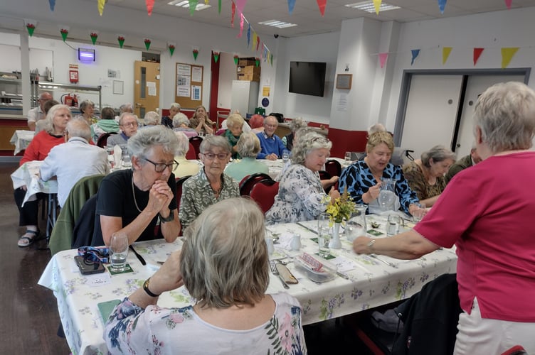 South Meirionnyddd Older People Forum members