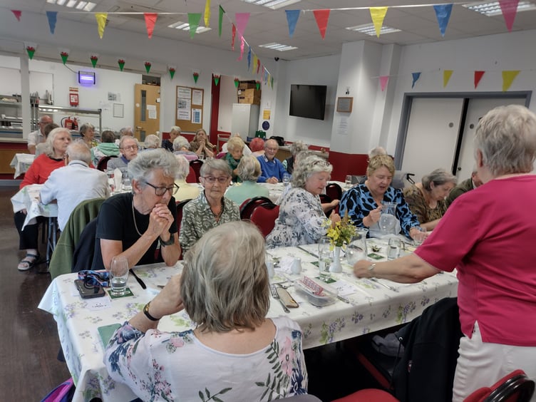 South Meirionnyddd Older People Forum members
