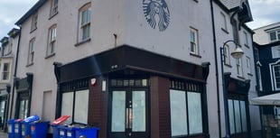 Starbucks in Aberystwyth closes for good