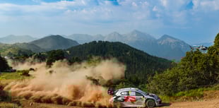Evans retains WRC lead after fierce fight