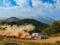 Evans retains WRC lead after fierce fight