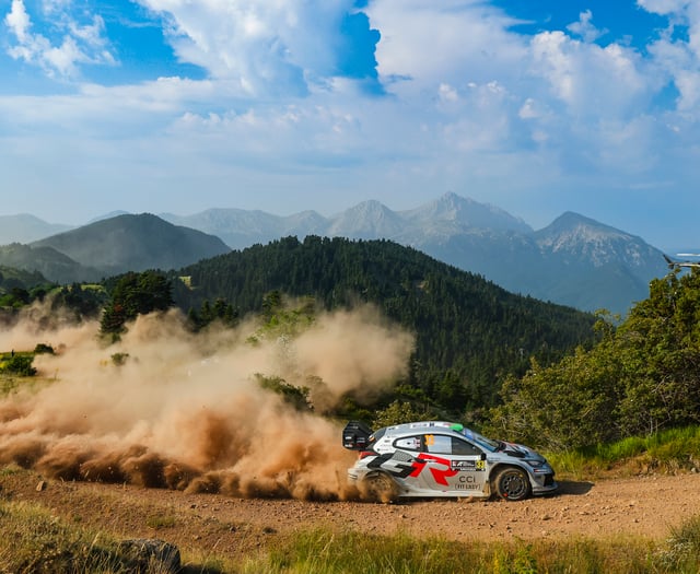 Evans retains WRC lead after fierce fight