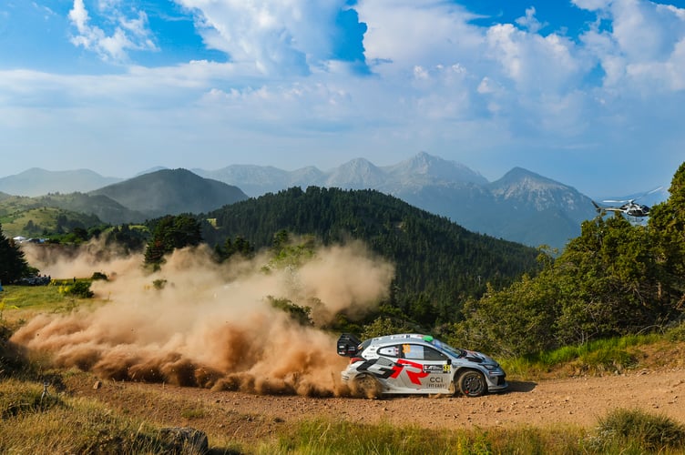 2025 FIA World Rally Championship / Round 07 / Acropolis Rally Greece / 25-28 June 2025 // Worldwide Copyright: TGR WRT / McKlein