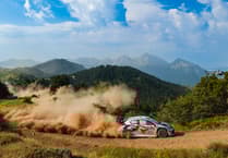 Elfyn Evans holds WRC lead after Greece rally