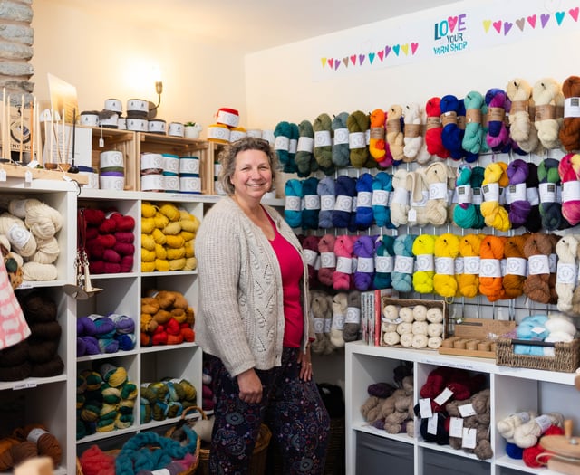 Pandemic turns hobby into successful Teifi Valley business