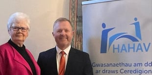 Ceredigion charity receives £237,000 funding