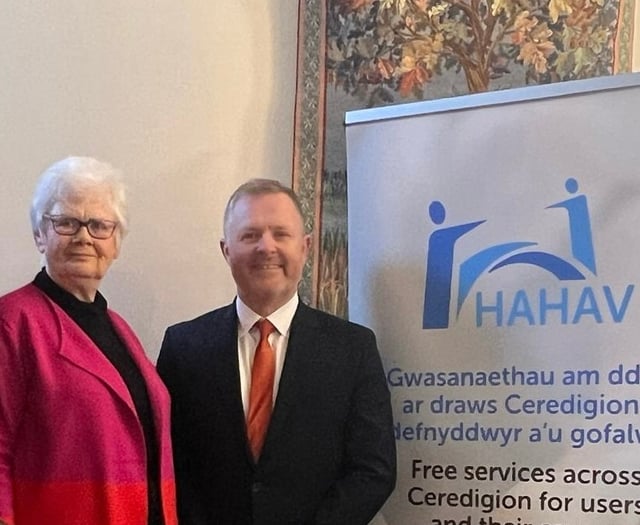 Ceredigion charity receives £237,000 funding