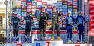 Ioan Lloyd faces heat at Rally di Roma