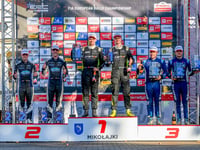 Ioan Lloyd faces heat at Rally di Roma
