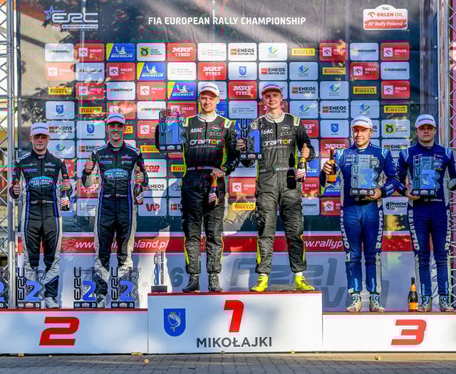 Ioan Lloyd faces heat at Rally di Roma