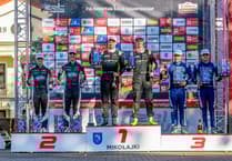 Ioan Lloyd's heat challenge in Rome rally