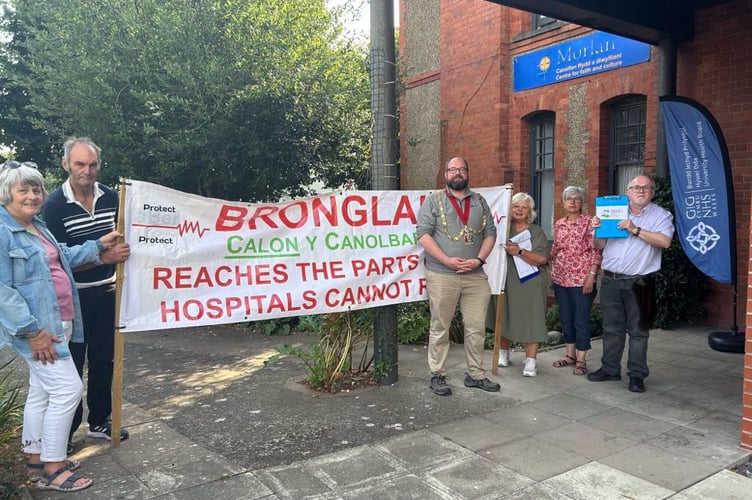 Protect Bronglais Campaign