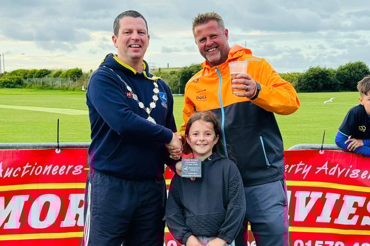 Rhydian Roberts, 2024 Y Cadwgan Champagne Moment winner