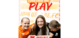 Dolgellau AAFC joins BE.FC for girls' football
