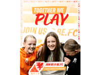 Dolgellau AAFC joins BE.FC for girls' football